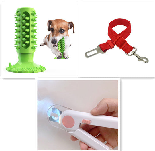 Teeth Cleaning Dog Bite Toy