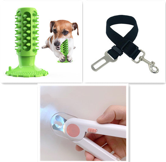 Teeth Cleaning Dog Bite Toy
