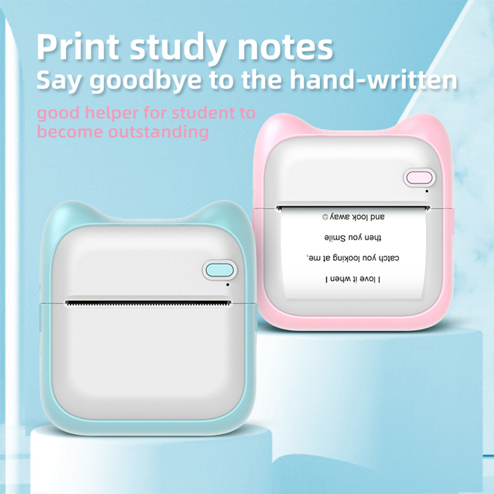Mini Portable Pocket Printer: Photos, Labels