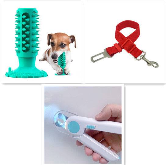 Teeth Cleaning Dog Bite Toy