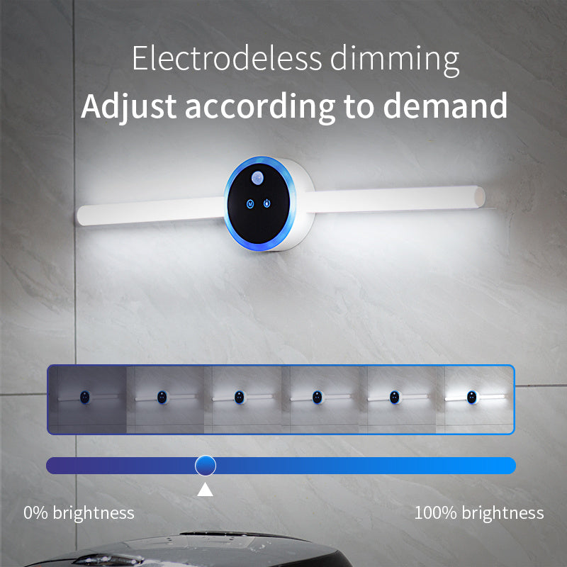 Removable LED Smart Cabinet Lamp, Timer and Clock