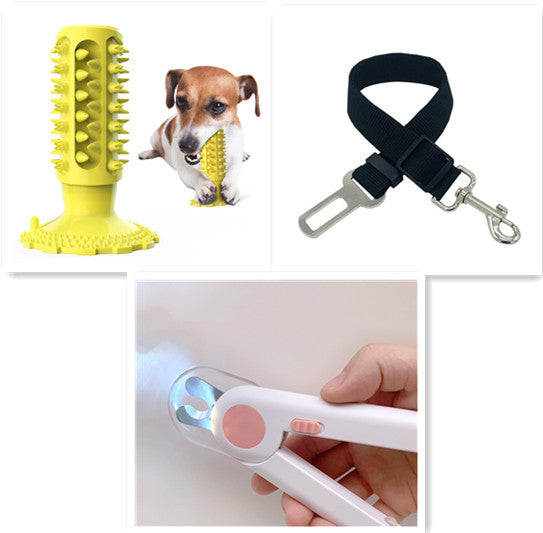 Teeth Cleaning Dog Bite Toy