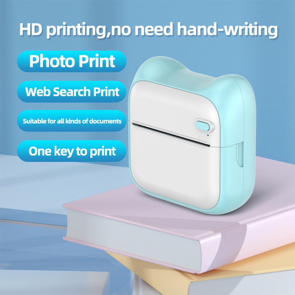 Mini Portable Pocket Printer: Photos, Labels