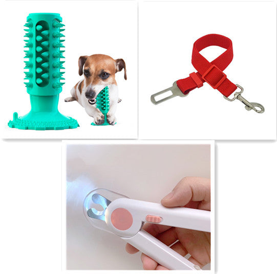 Teeth Cleaning Dog Bite Toy
