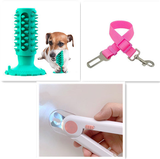 Teeth Cleaning Dog Bite Toy