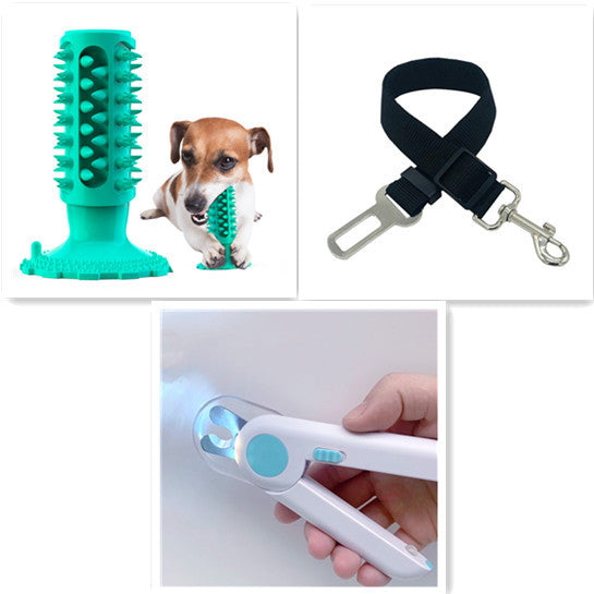 Teeth Cleaning Dog Bite Toy