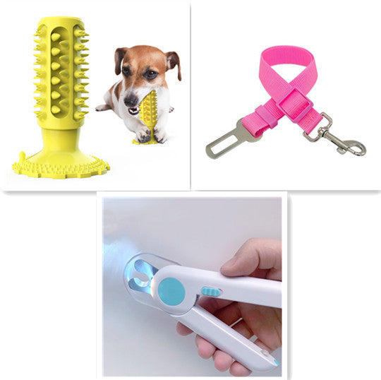 Teeth Cleaning Dog Bite Toy