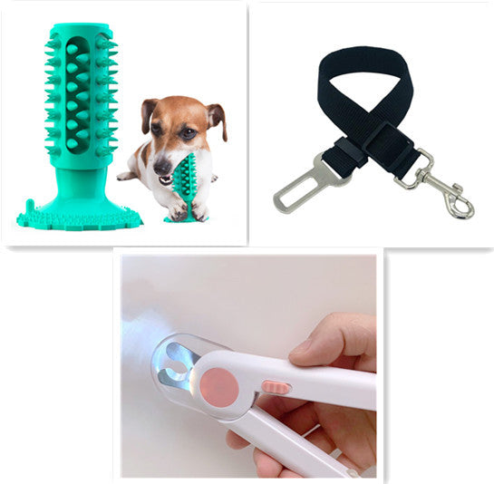 Teeth Cleaning Dog Bite Toy