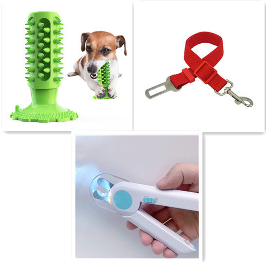 Teeth Cleaning Dog Bite Toy