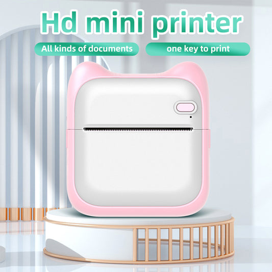 Mini Portable Pocket Printer: Photos, Labels