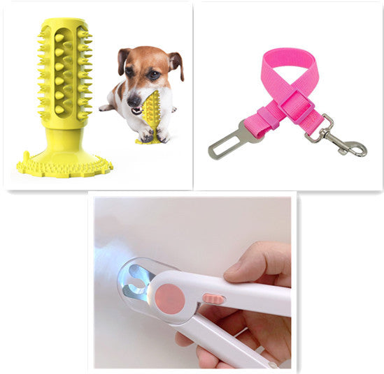 Teeth Cleaning Dog Bite Toy