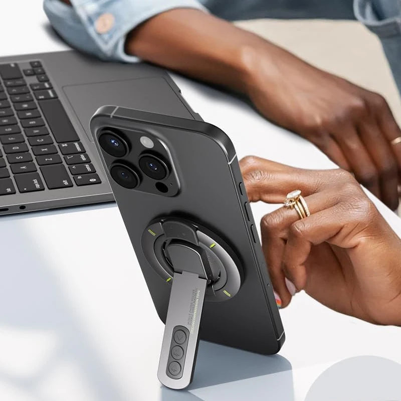 3-in-1 Double-Sided Magnetic Phone Ring Holder