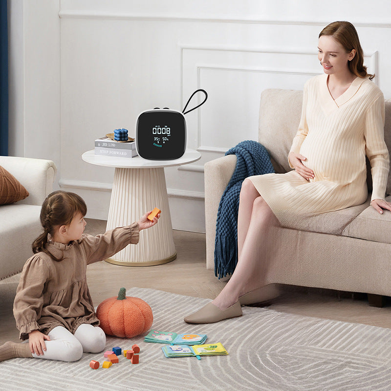 Carbon Monoxide Detector: 3-in-1