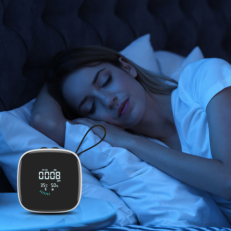 Carbon Monoxide Detector: 3-in-1