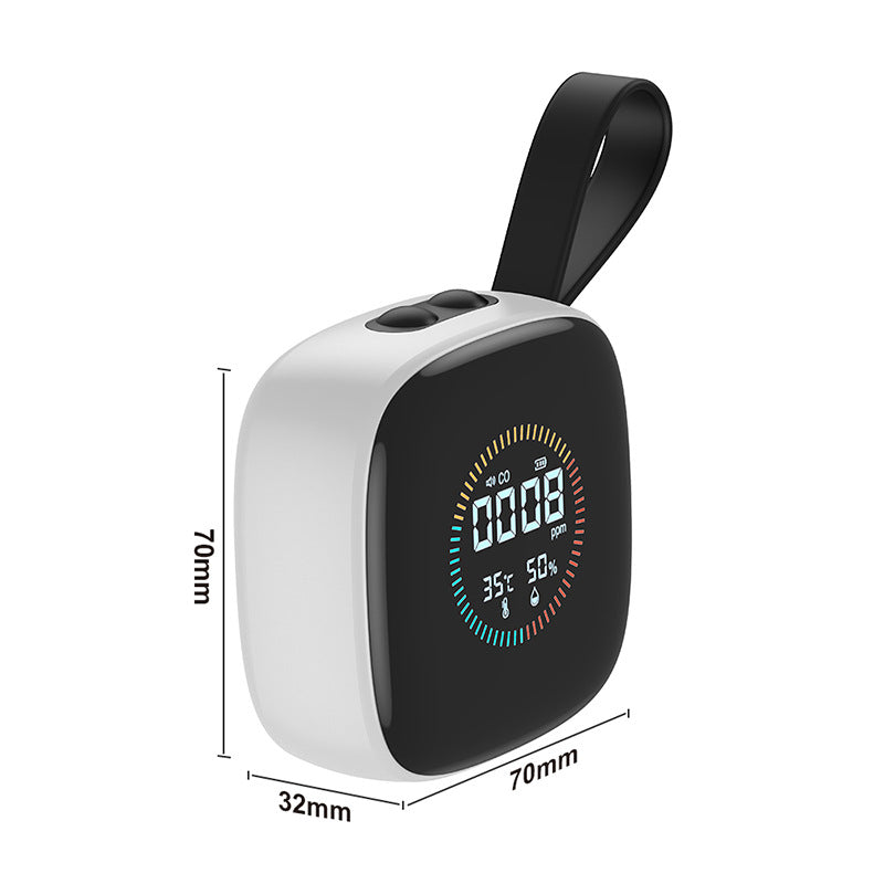 Carbon Monoxide Detector: 3-in-1