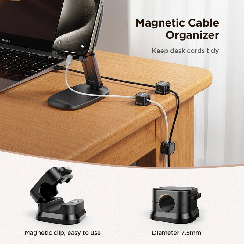 Joyroom Cable Management Clips (Magnetic)