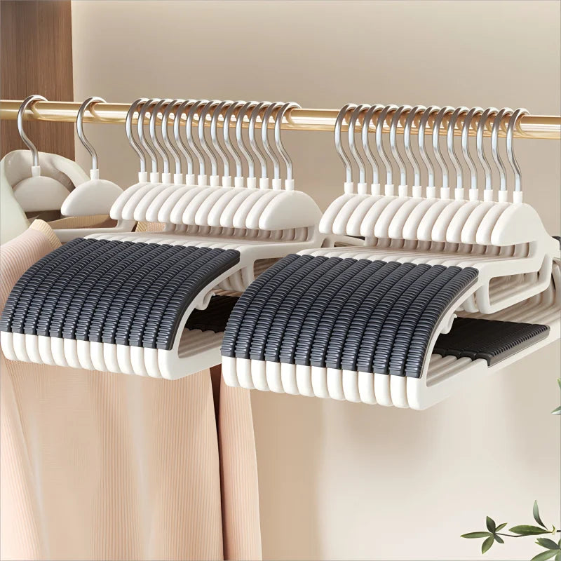10-Pack Multifunctional Non-Slip Hangers for Clothes