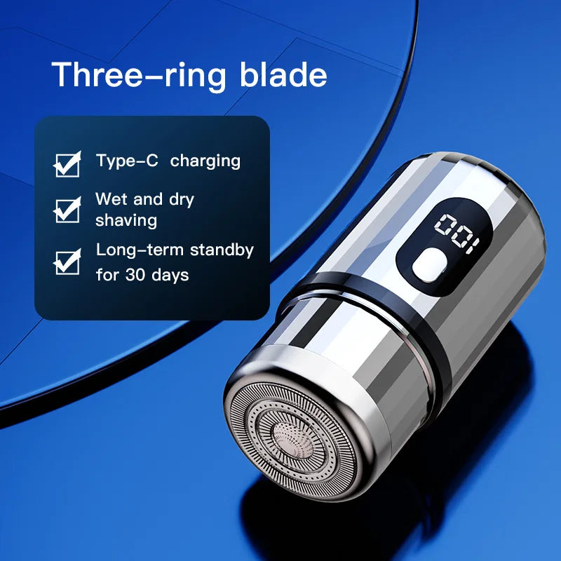 Compact T6 Electric Shaver