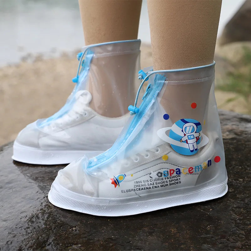 Kids' Reusable Waterproof Shoe Covers