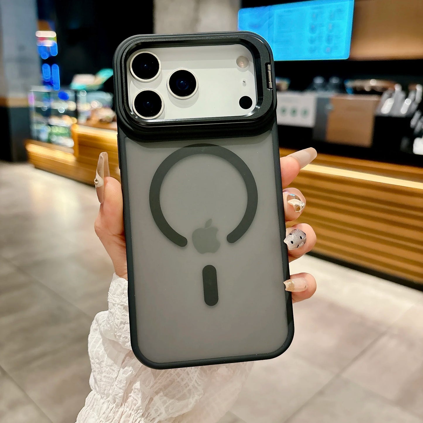 Frosted Matte Magnetic iPhone 17 Case