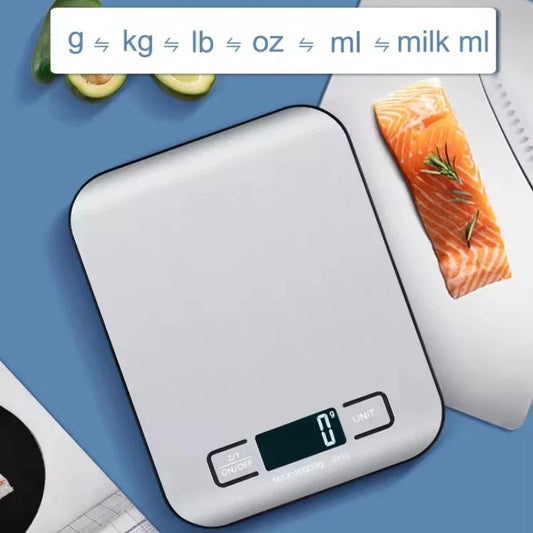 Electronic Kitchen Scale for Food, Jewelry, and More