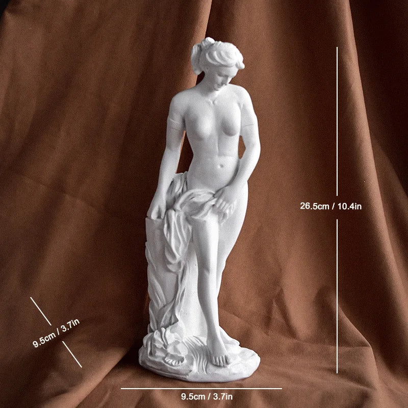 Aphrodite Greek Goddess Statue – Venus Figurine Sculpture
