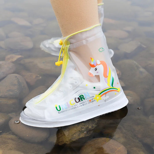 Kids' Reusable Waterproof Shoe Covers