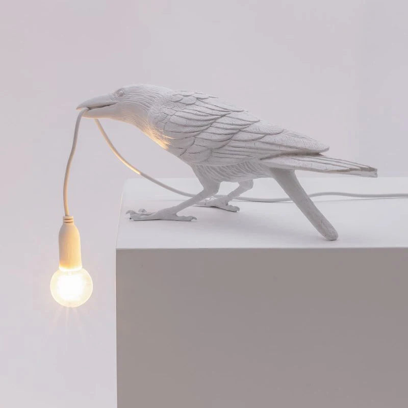 Modern Lucky Bird Table Lamp