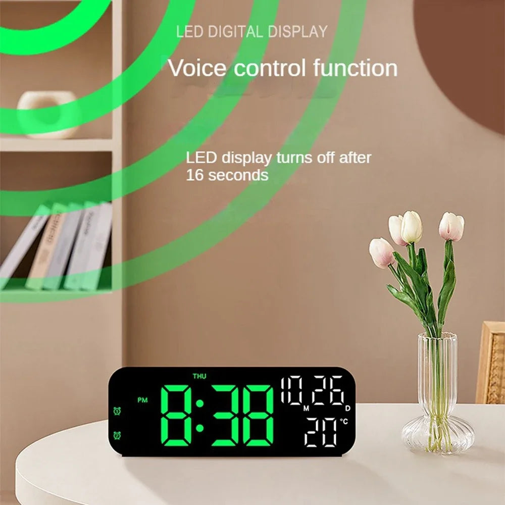 Voice-Controlled Digital Alarm Clock