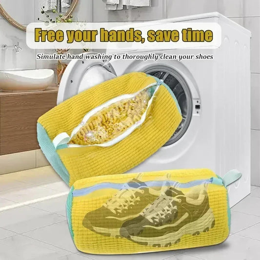 Shoe Washing & Drying Bag - Machine Washable