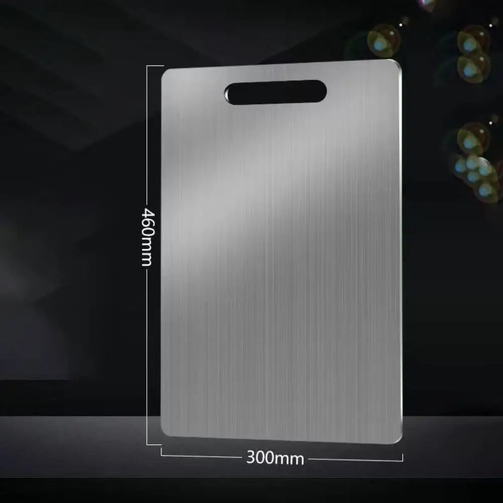 Stainless Steel Cutting Board - Antibacterial & Mildew-Proof