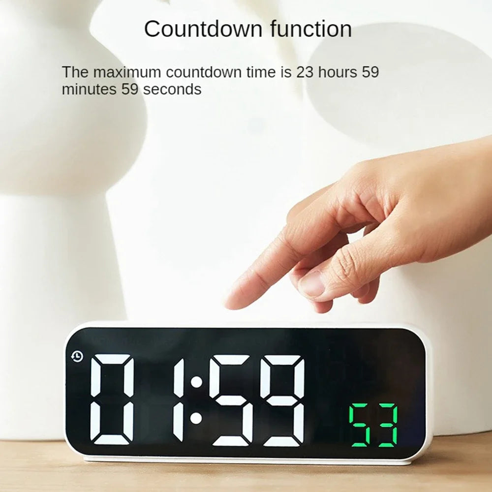 Voice-Controlled Digital Alarm Clock