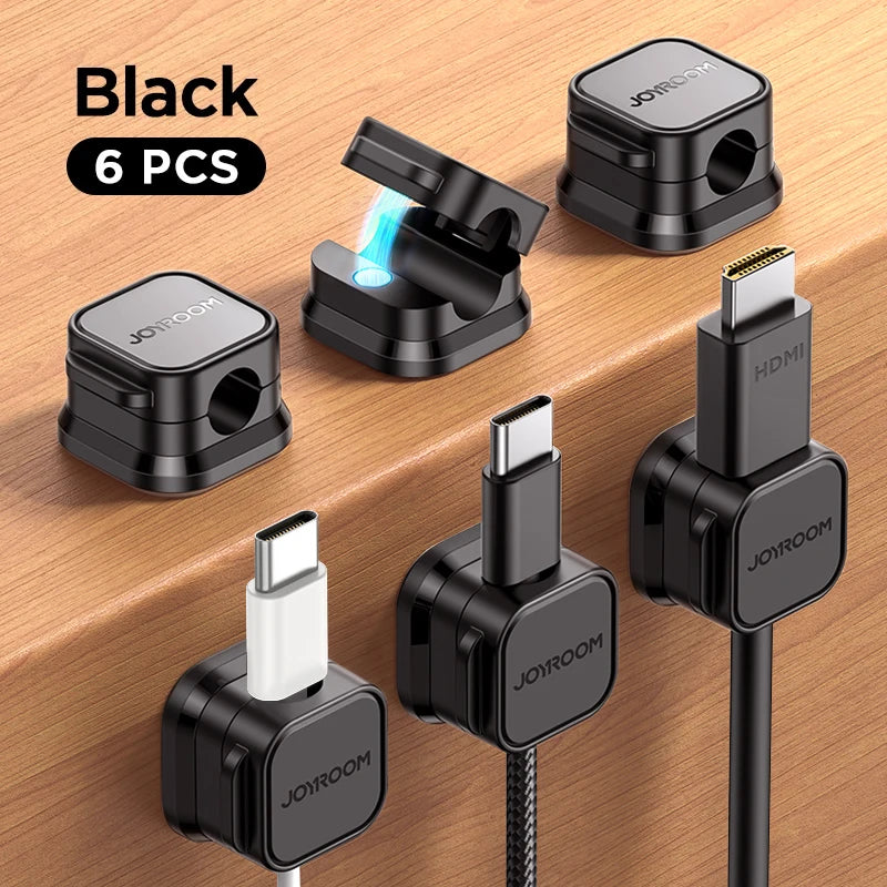 Joyroom Cable Management Clips (Magnetic)