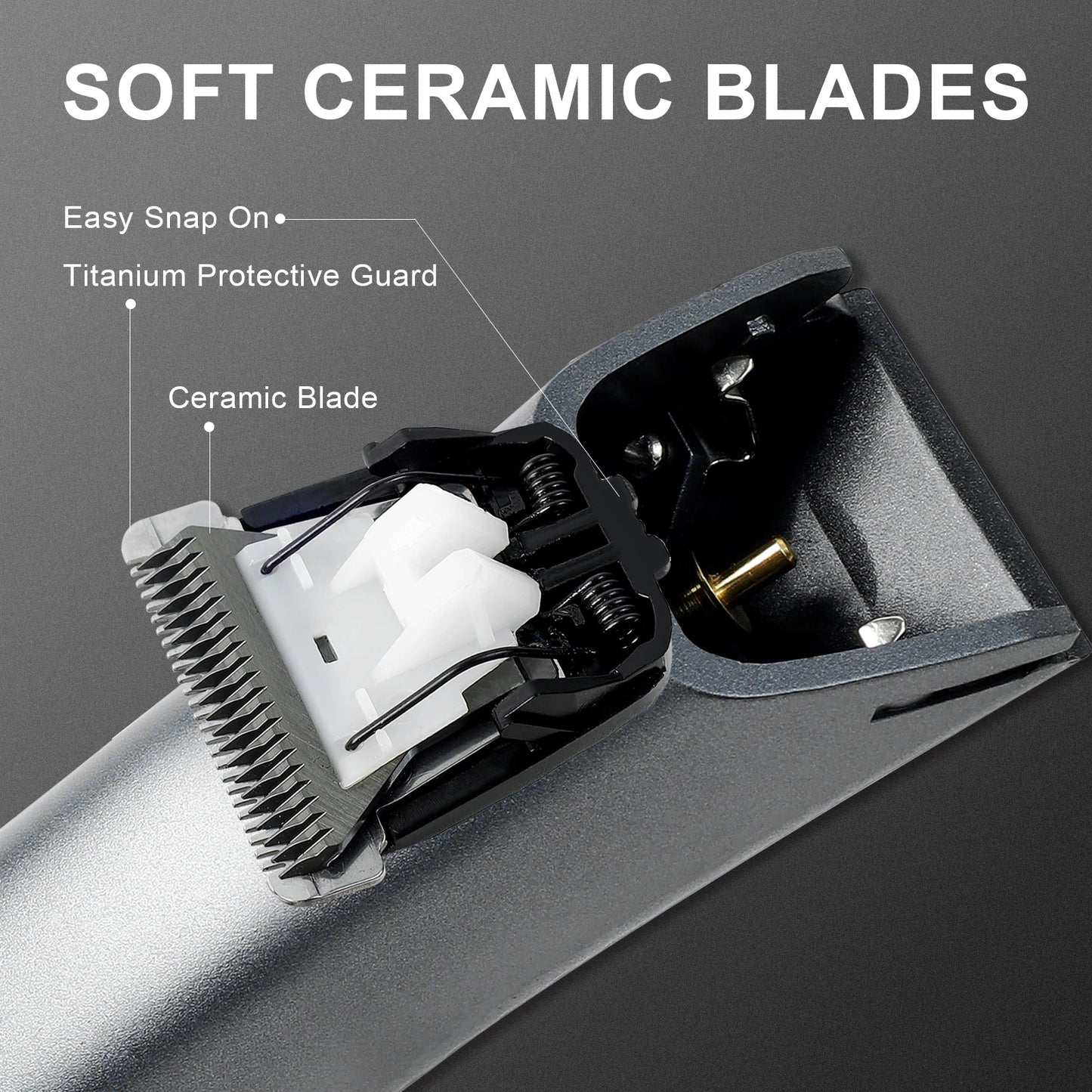 Men's Waterproof Body & Groin Trimmer