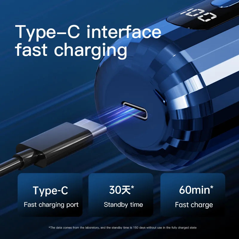 Compact T6 Electric Shaver