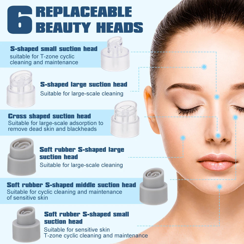 Adjustable Suction Blackhead Remover