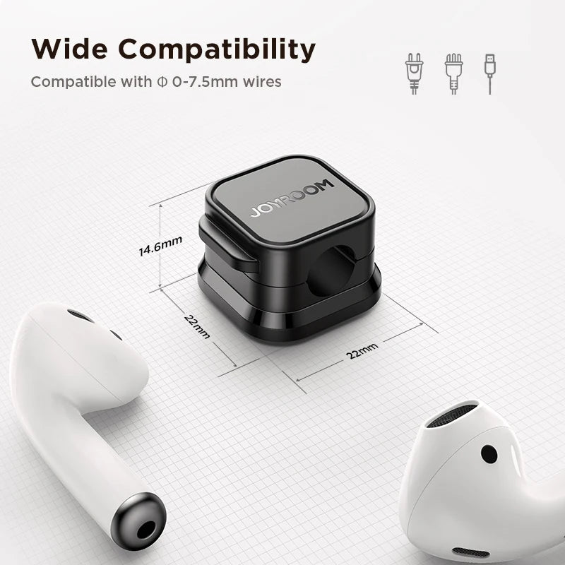 Joyroom Cable Management Clips (Magnetic)
