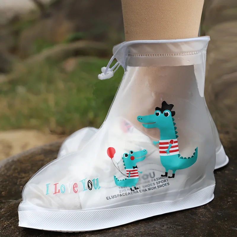 Kids' Reusable Waterproof Shoe Covers