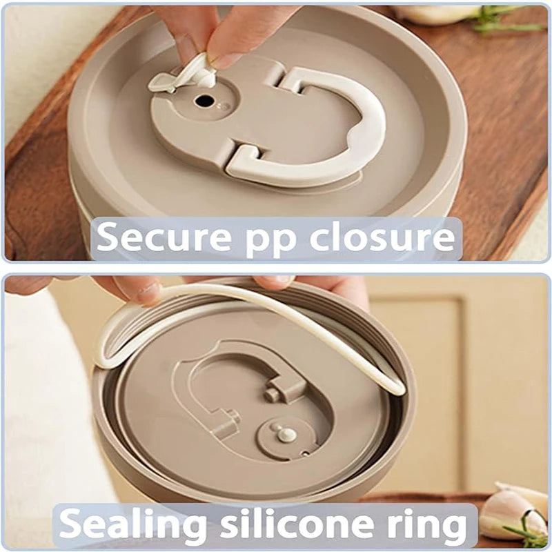 3-Piece Insulated Lunch Container Set