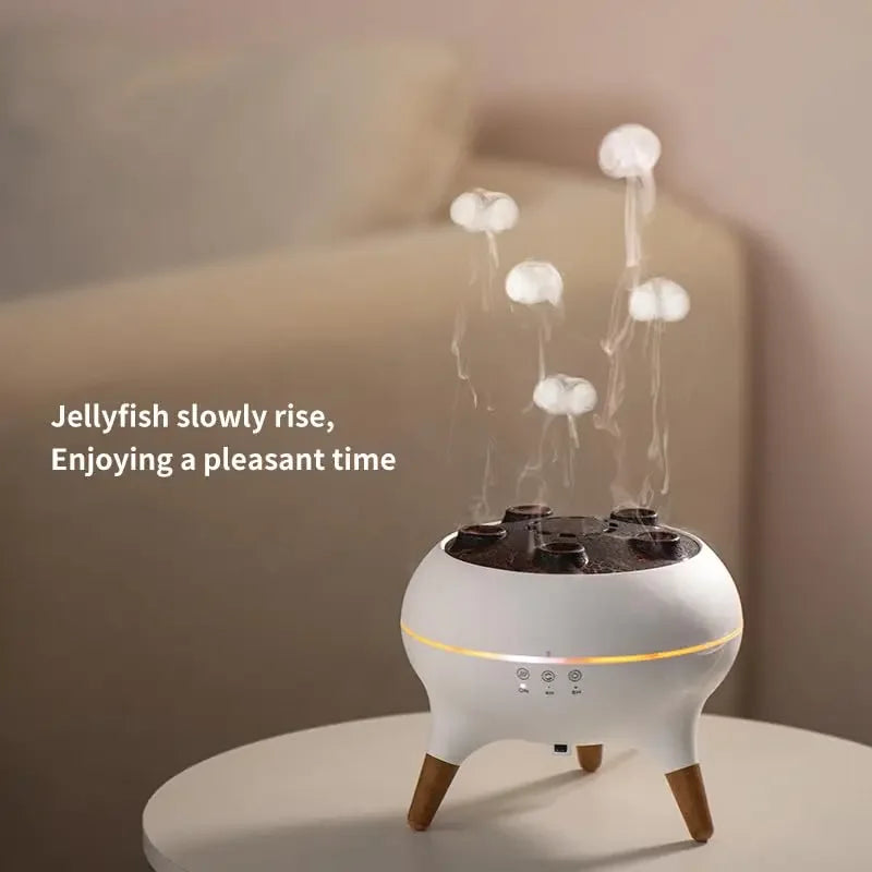 Jellyfish Humidifier: 250ml, Remote, 7 Colors