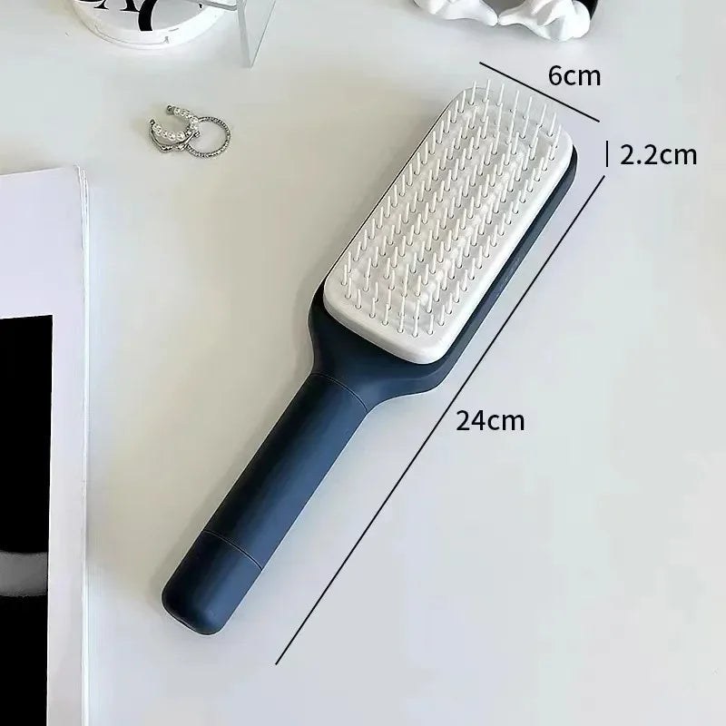 Women's Self Cleaning Hair Comb