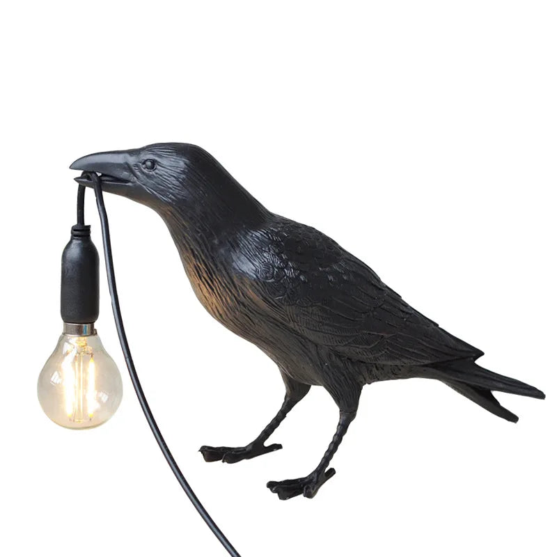 Modern Lucky Bird Table Lamp