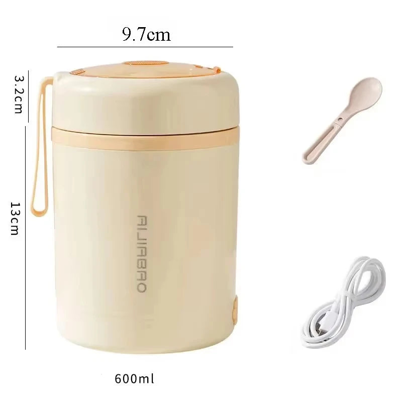 600ML USB Electric Lunch Box