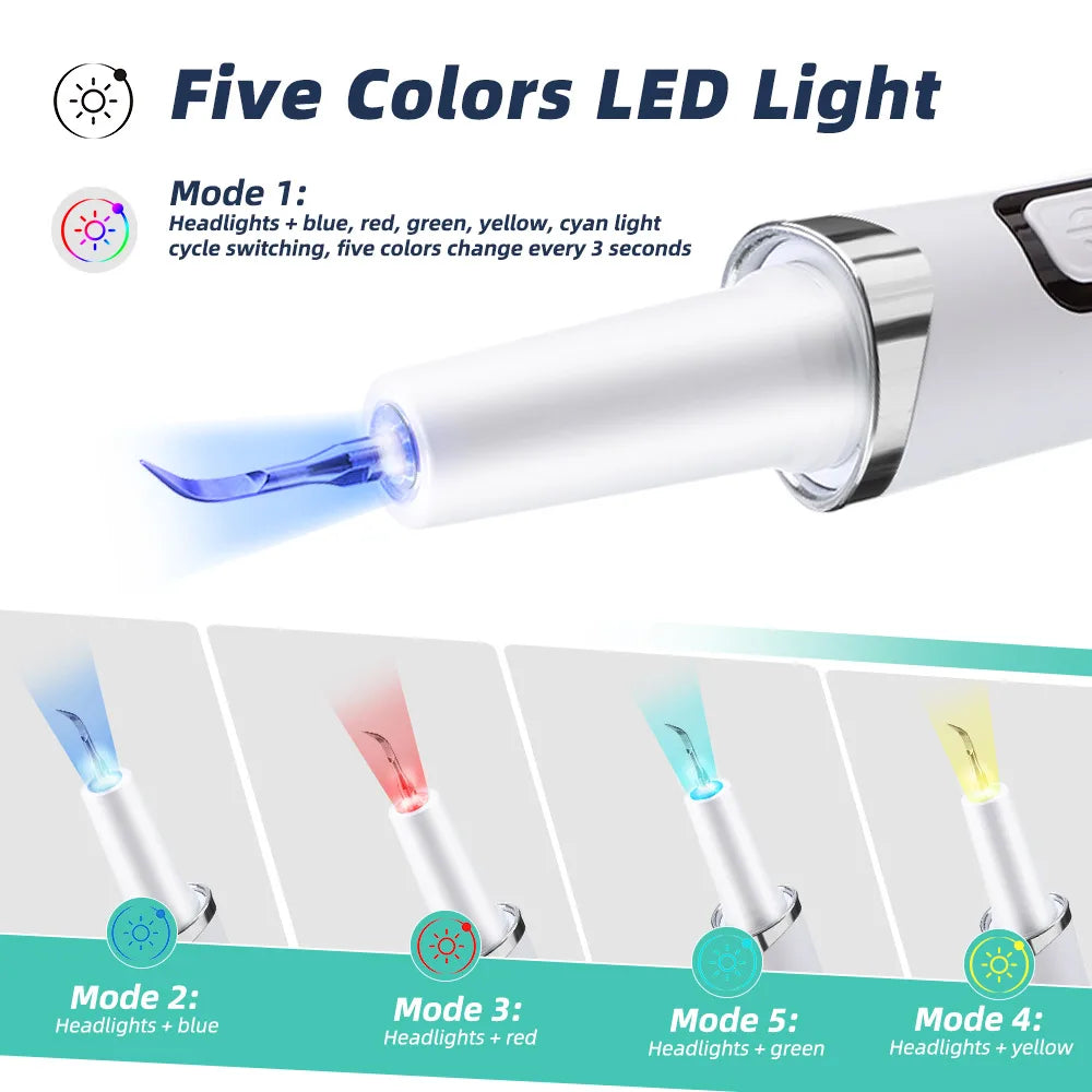 Portable Teeth Whitening & Plaque Remover