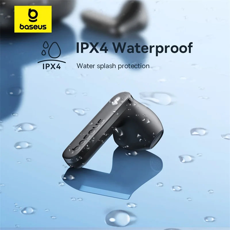 Baseus Bowie E16 Wireless Earbuds: Waterproof & Long Playtime