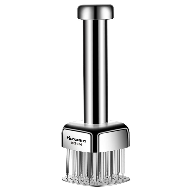 Metallic kitchen tool with 'Hoowang' branding on a white background