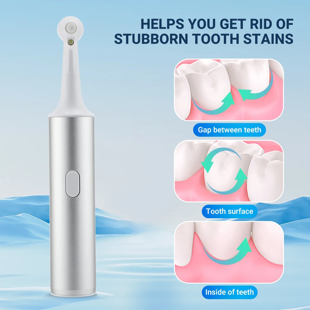 5-in-1 Electric Tooth Polisher: USB Rechargeable