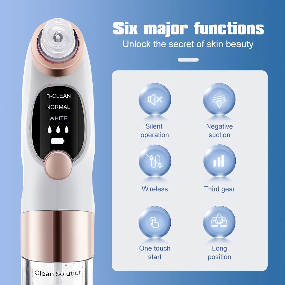 Adjustable Suction Blackhead Remover