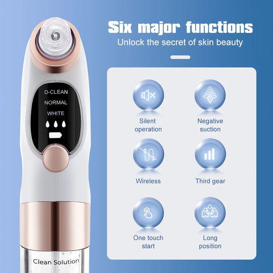 Adjustable Suction Blackhead Remover
