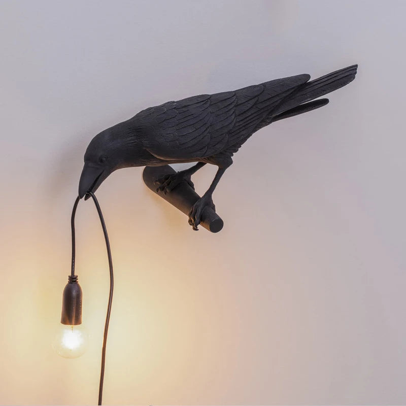 Modern Lucky Bird Table Lamp
